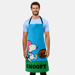 Peanuts Snoopy Football Kicker Apron