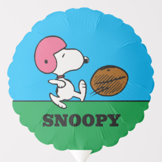 Peanuts | Snoopy Football Kicker Balloon