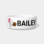 Peanuts | Snoopy Football Kicker Bowl<br><div class="desc">This design features Snoopy,  Charlie Brown's beloved beagle,  attempting to kick the football himself.</div>