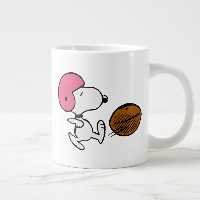 Peanuts | Snoopy Football Kicker Giant Coffee Mug (Right)