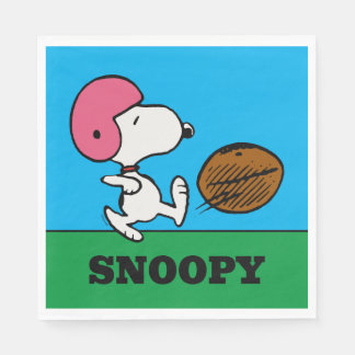 Peanuts | Snoopy Football Kicker Napkins
