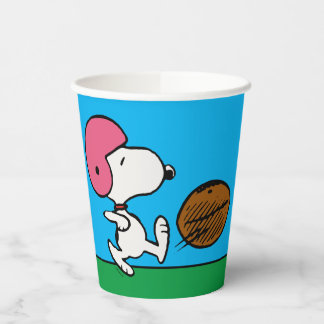 Peanuts | Snoopy Football Kicker Paper Cups