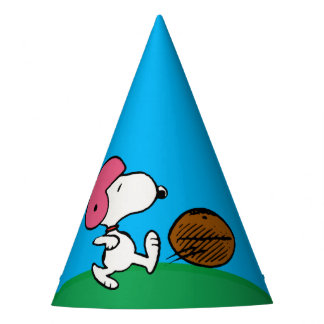 Peanuts | Snoopy Football Kicker Party Hat