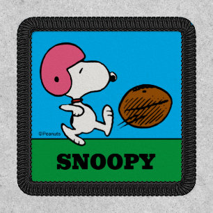 Peanuts Snoopy Football Kicker Patch
