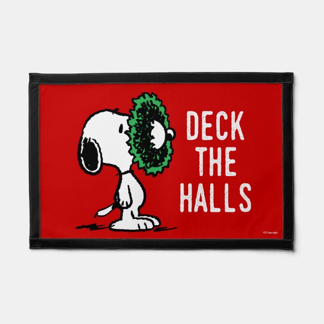 Peanuts | Snoopy for the Holidays Pennant (Front)