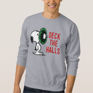 Peanuts Snoopy for the Holidays Sweatshirt