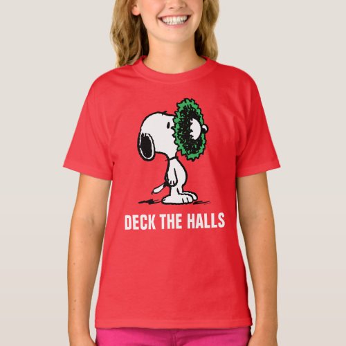 Peanuts  Snoopy for the Holidays T_Shirt