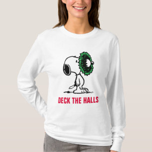 Peanuts Snoopy for the Holidays T-Shirt