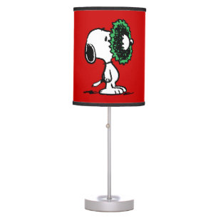Peanuts Snoopy for the Holidays Table Lamp
