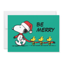 Peanuts | Snoopy & Friends Winter Add Your Photos Holiday Card