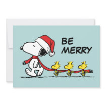 Peanuts | Snoopy & Friends Winter Add Your Photos Holiday Card