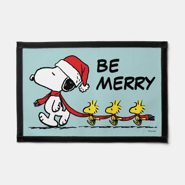 Peanuts | Snoopy & Friends Winter Pennant (Front)