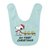 Peanuts | Snoopy & Friends Winter Scarf Baby Bib