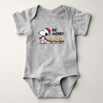 Peanuts | Snoopy & Friends Winter Scarf Baby Bodysuit