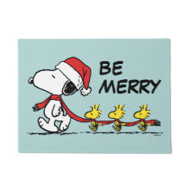Peanuts | Snoopy & Friends Winter Scarf Doormat