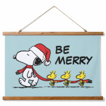 Peanuts | Snoopy & Friends Winter Scarf Hanging Tapestry