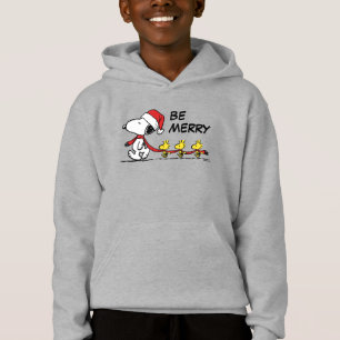 Peanuts Snoopy & Friends Winter Scarf Hoodie