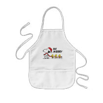 Peanuts | Snoopy & Friends Winter Scarf Kids' Apron