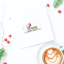 Peanuts | Snoopy & Friends Winter Scarf Label