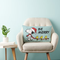Peanuts | Snoopy & Friends Winter Scarf Lumbar Pillow