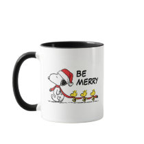 Peanuts | Snoopy & Friends Winter Scarf Mug