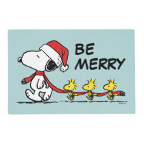 Peanuts | Snoopy & Friends Winter Scarf Placemat