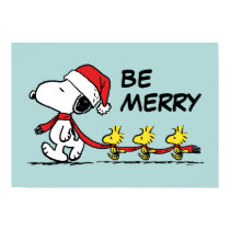 Peanuts | Snoopy & Friends Winter Scarf Poster
