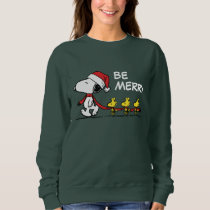 Peanuts | Snoopy & Friends Winter Scarf Sweatshirt
