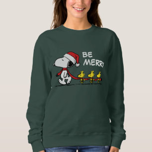 Peanuts Snoopy & Friends Winter Scarf Sweatshirt