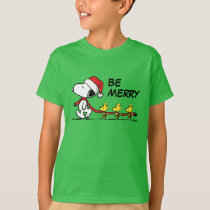 Peanuts | Snoopy & Friends Winter Scarf T-Shirt