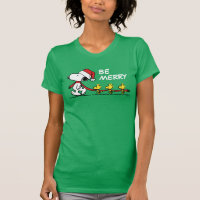 Peanuts | Snoopy & Friends Winter Scarf T-Shirt