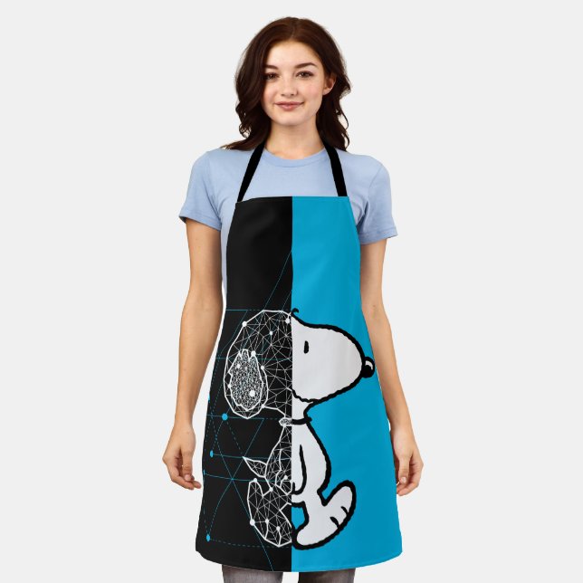Peanuts | Snoopy Geometric Design Apron (Worn)