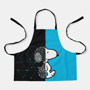 Peanuts   Snoopy Geometric Design Apron