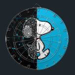 Peanuts | Snoopy Geometric Design Dart Board<br><div class="desc">Check out this fun Peanuts design featuring Snoopy.</div>