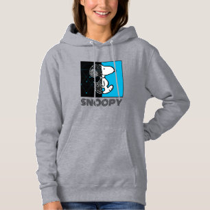 Peanuts   Snoopy Geometric Design Hoodie