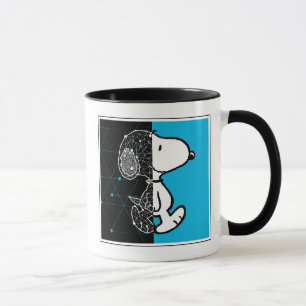 Peanuts Snoopy Geometric Design Mug