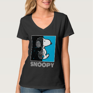 Peanuts   Snoopy Geometric Design T-Shirt