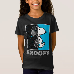 Peanuts   Snoopy Geometric Design T-Shirt