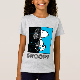 Peanuts   Snoopy Geometric Design T-Shirt