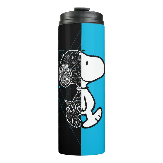 Peanuts | Snoopy Geometric Design Thermal Tumbler (Front)