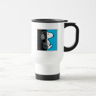 Peanuts Snoopy Geometric Design Travel Mug