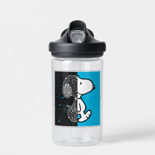 Peanuts   Snoopy Geometric Design Water Bottle