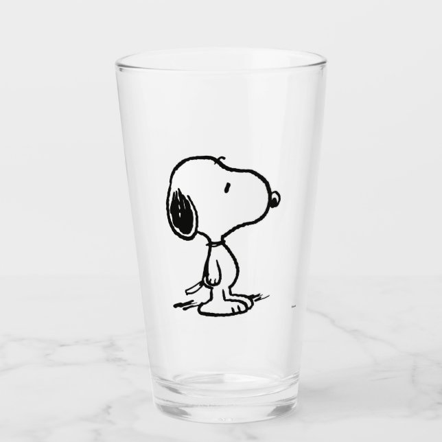 Peanuts | Snoopy Glass (Front)
