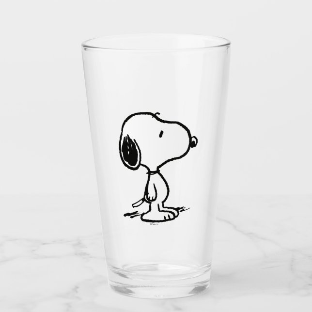Peanuts | Snoopy Glass (Front)