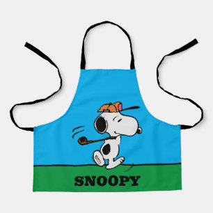Peanuts   Snoopy Golf Swing Apron