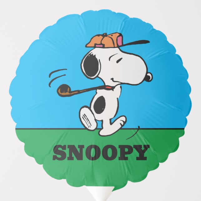 Peanuts | Snoopy Golf Swing Balloon (Front)