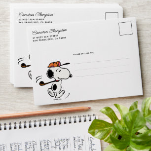 Peanuts Snoopy Golf Swing Envelope