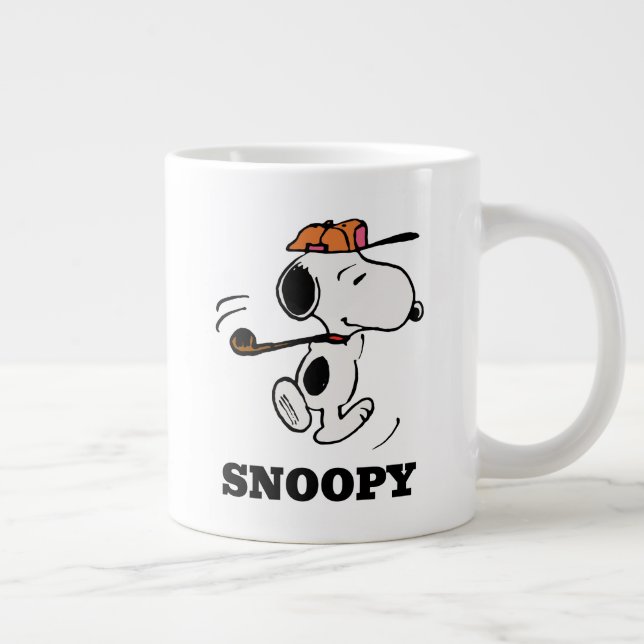 Peanuts | Snoopy Golf Swing Giant Coffee Mug (Right)