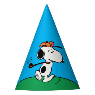 Peanuts   Snoopy Golf Swing Party Hat