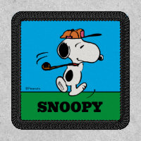 Peanuts | Snoopy Golf Swing